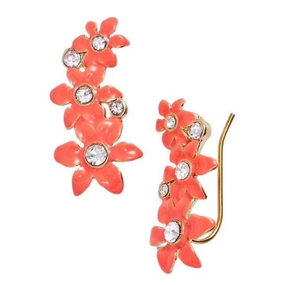 KATE SPADE • Lovely Lillies Ear Pins Earrings